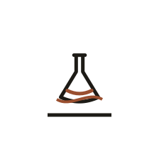 Laboratory apparatus brand icon